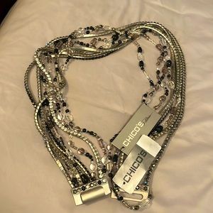 https://poshmark.com/listing/Chicos-Silver-Tone-5-Strand-Necklace-Box-Belt